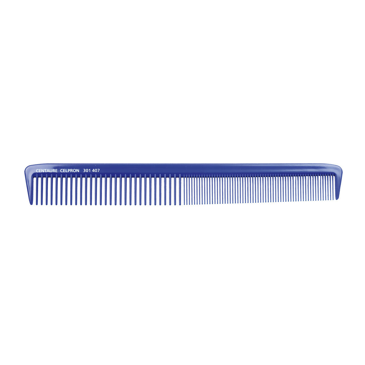 Peigne de Coupe ABS Bleu 21,9cm