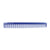 Peigne de Coupe ABS Bleu 21,9cm