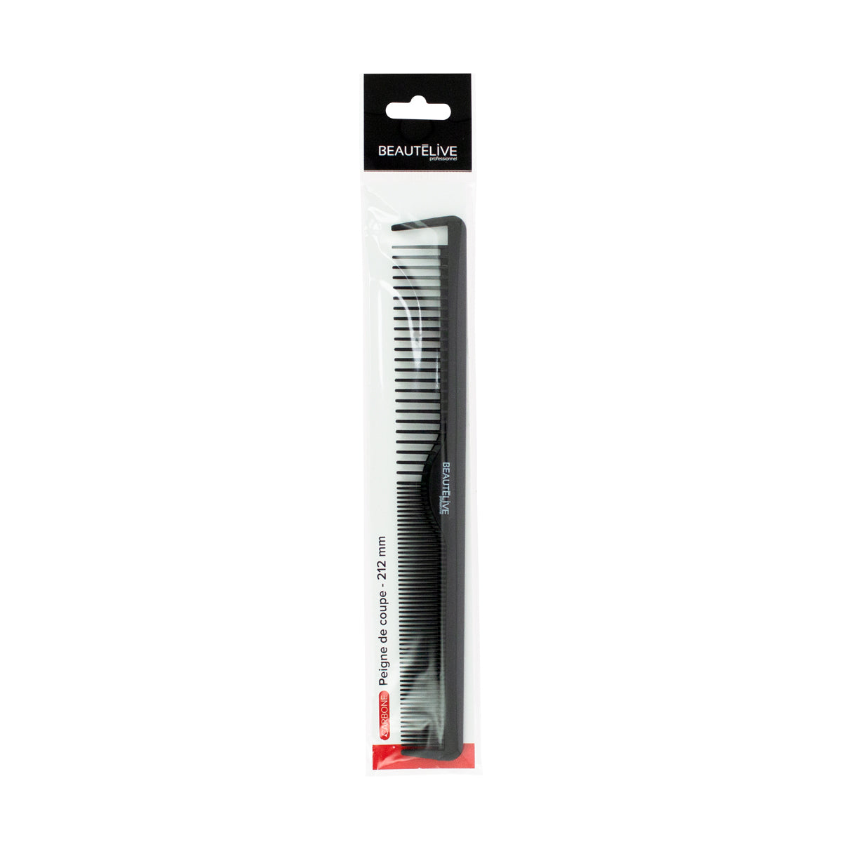 Carbon Black Cutting Comb 21.2cm