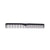 Carbon cutting comb
