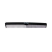 Black Carbon Double Detangler Comb 18.3cm