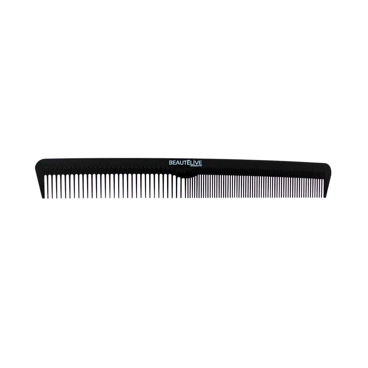 Black Carbon Double Detangler Comb 18.3cm