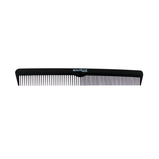Black Carbon Double Detangler Comb 18.3cm