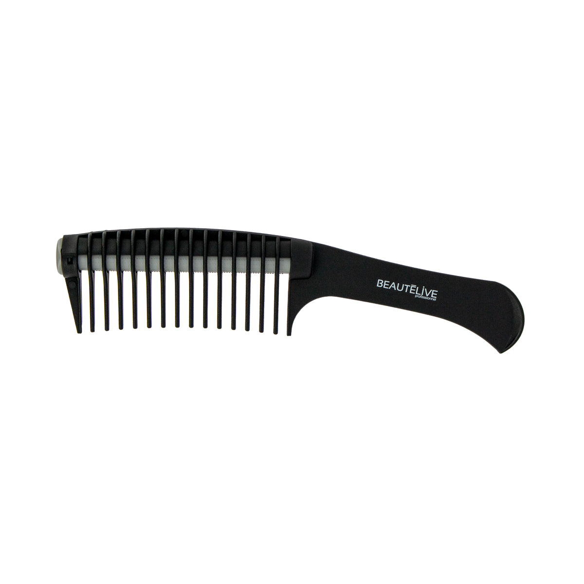 Detangling and product-distributing comb
