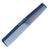 Half-detangling comb