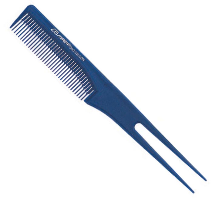 Crêping comb, 2 teeth