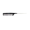 Black Carbon Iron Tail Comb 21.3cm