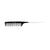 Black Carbon Iron Tail Comb 21.3cm