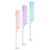 Metal Tail Comb Color X3