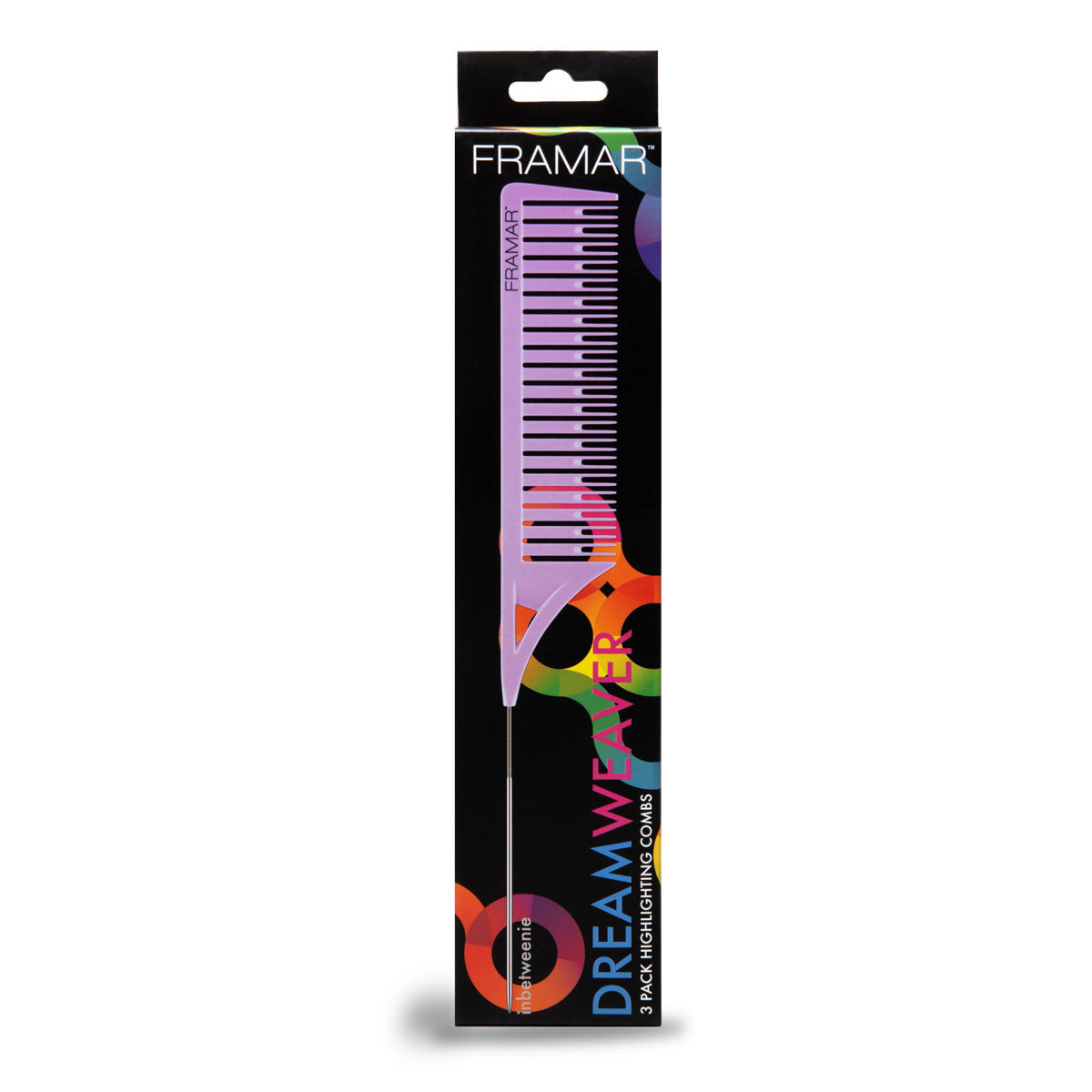 Metal Tail Comb Color X3