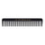 Rake comb, black