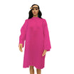 Bristol bathrobe, polyester