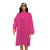 Bristol bathrobe, polyester