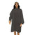 Bristol bathrobe, polyester