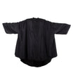 Peignoir Polyester Noir avec manches Brighton