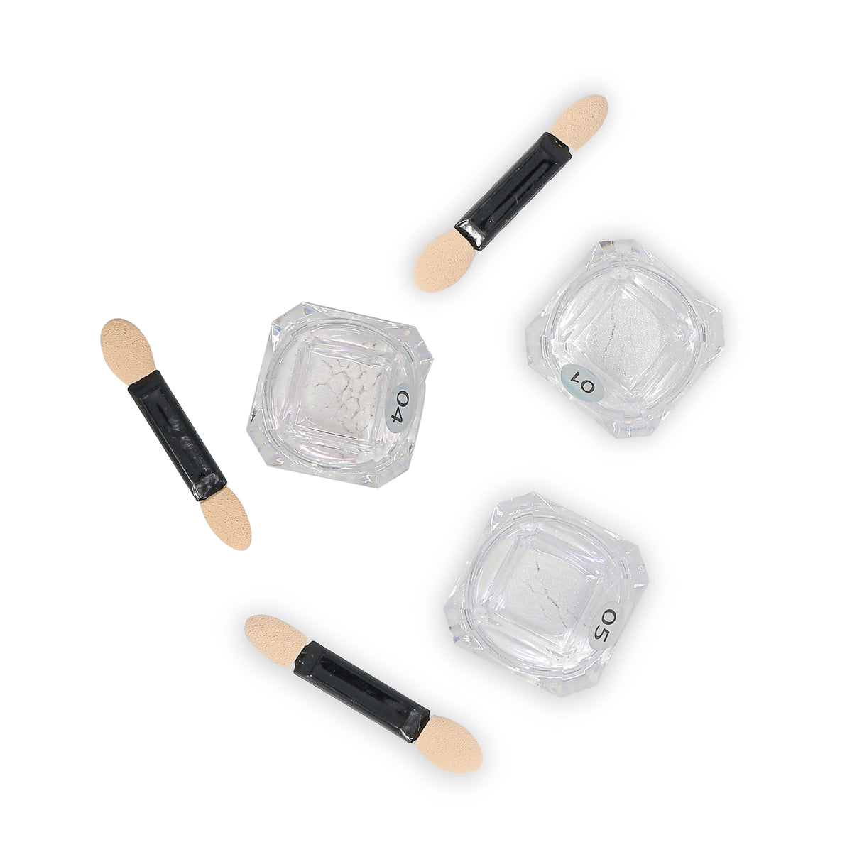 Violet Pearlescent Nail Art Pigments