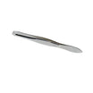 Chrome-plated tweezers, crab-jaw tips