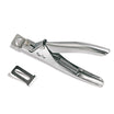 Guillotine capsule cutter