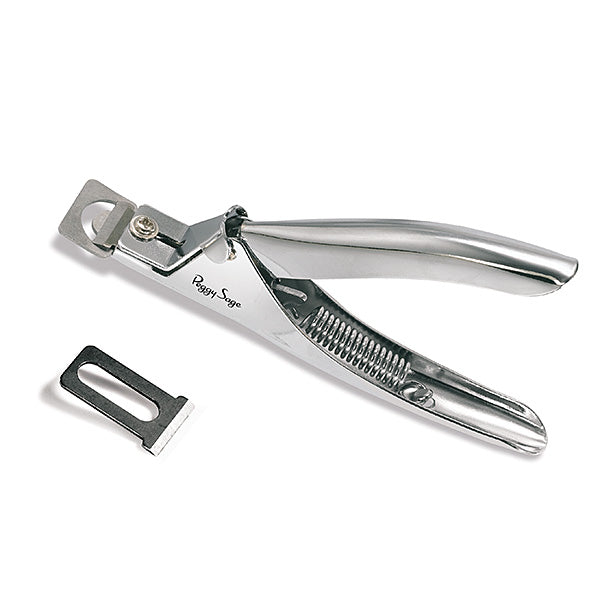 Guillotine capsule cutter