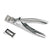 Guillotine capsule cutter