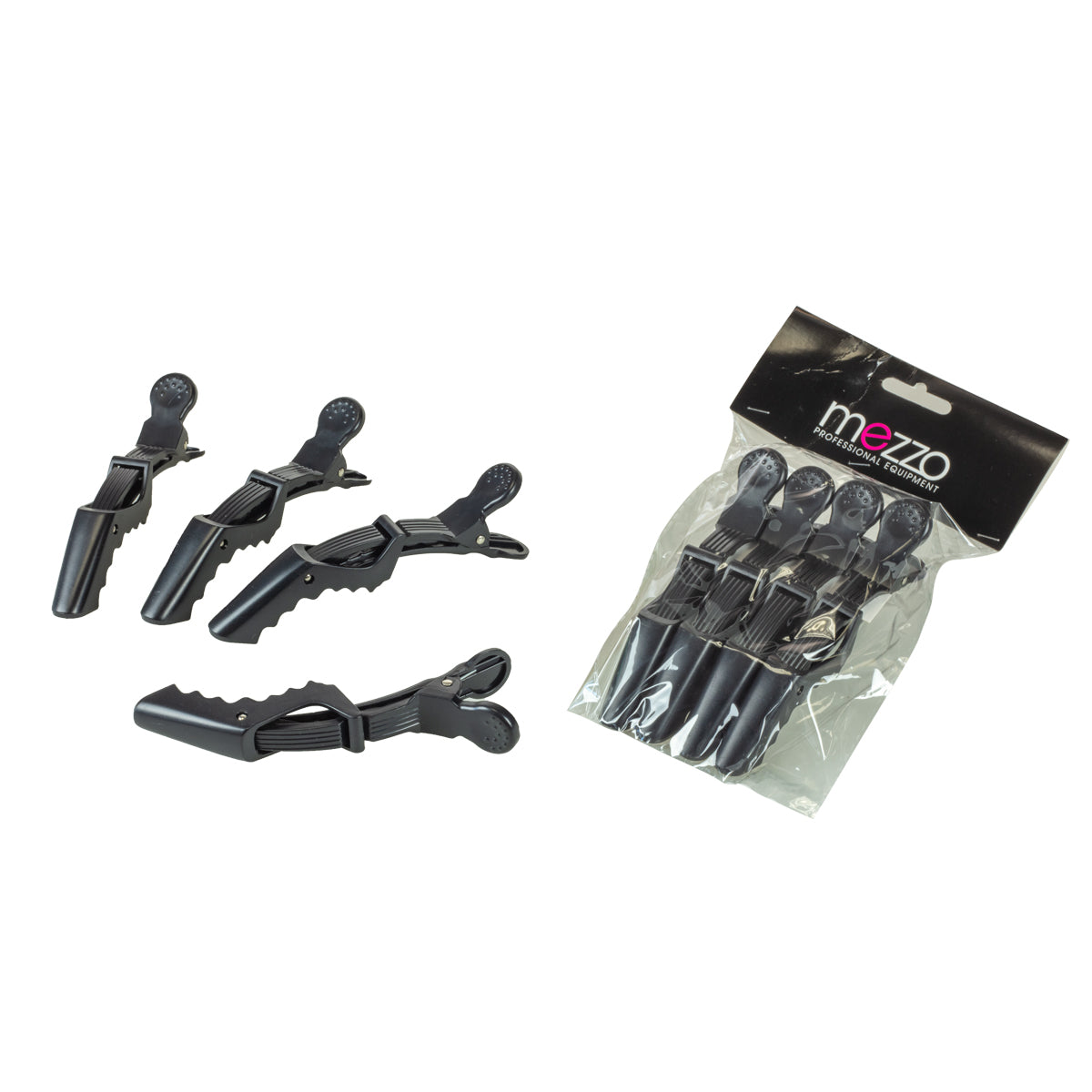 Crocodile Sectioning Clips Black GMX4
