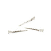 Hair Separating Metal Clips x12