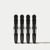 Crocodile Sectioning Clips Black x4