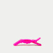Pink Crocodile Sectioning Clips x4