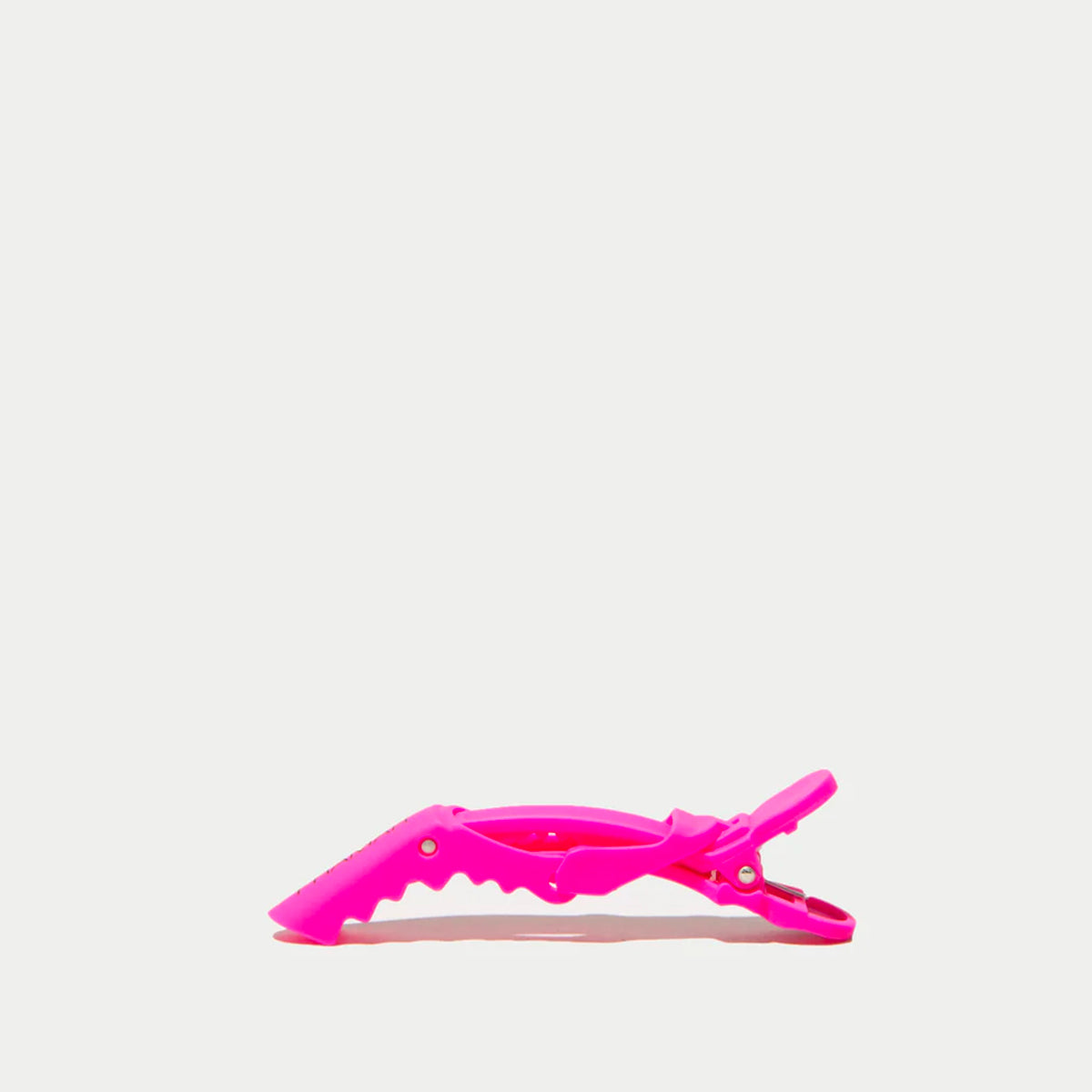 Pink Crocodile Sectioning Clips x4
