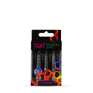 Black High-Pressure Sectioning Clips x4