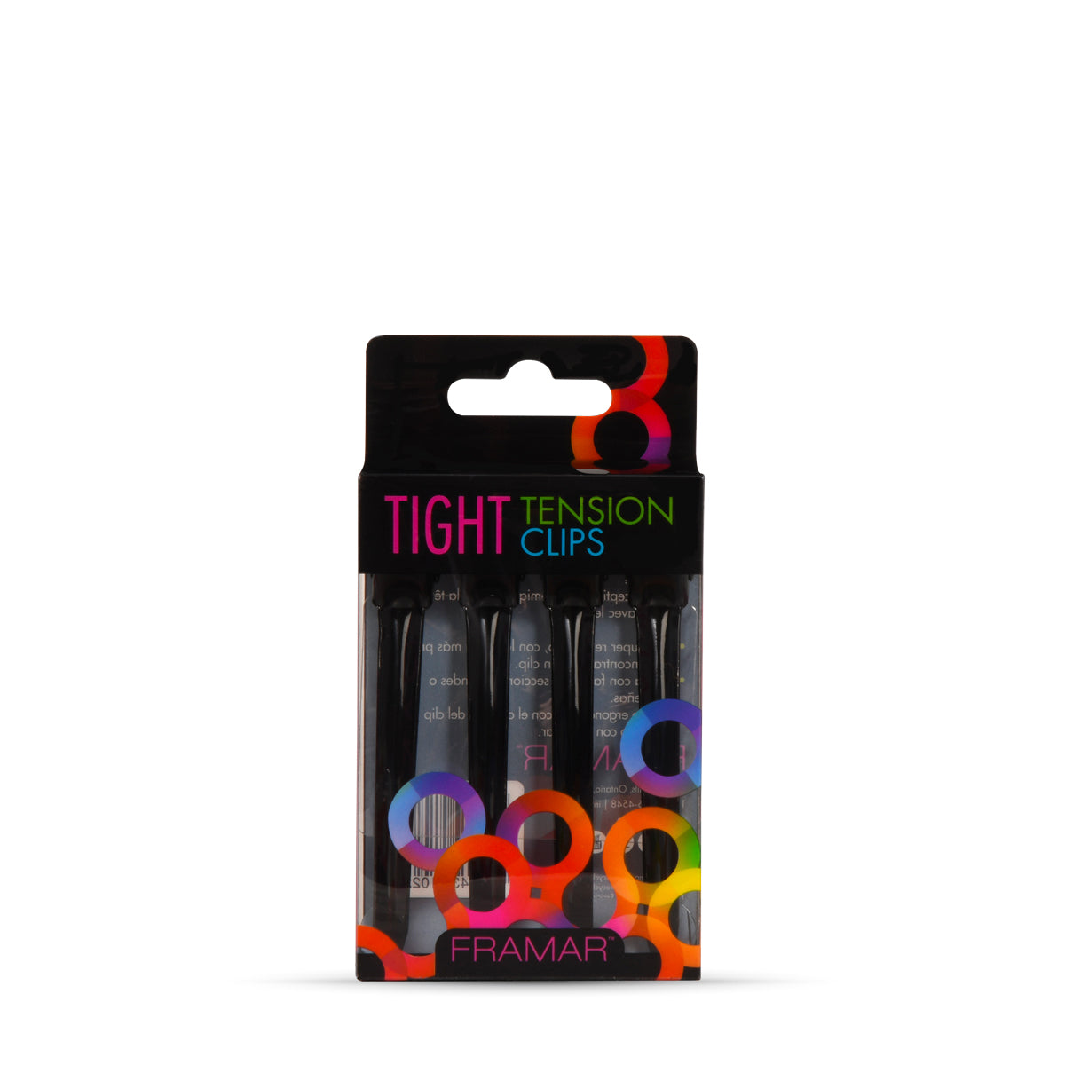 Black High-Pressure Sectioning Clips x4