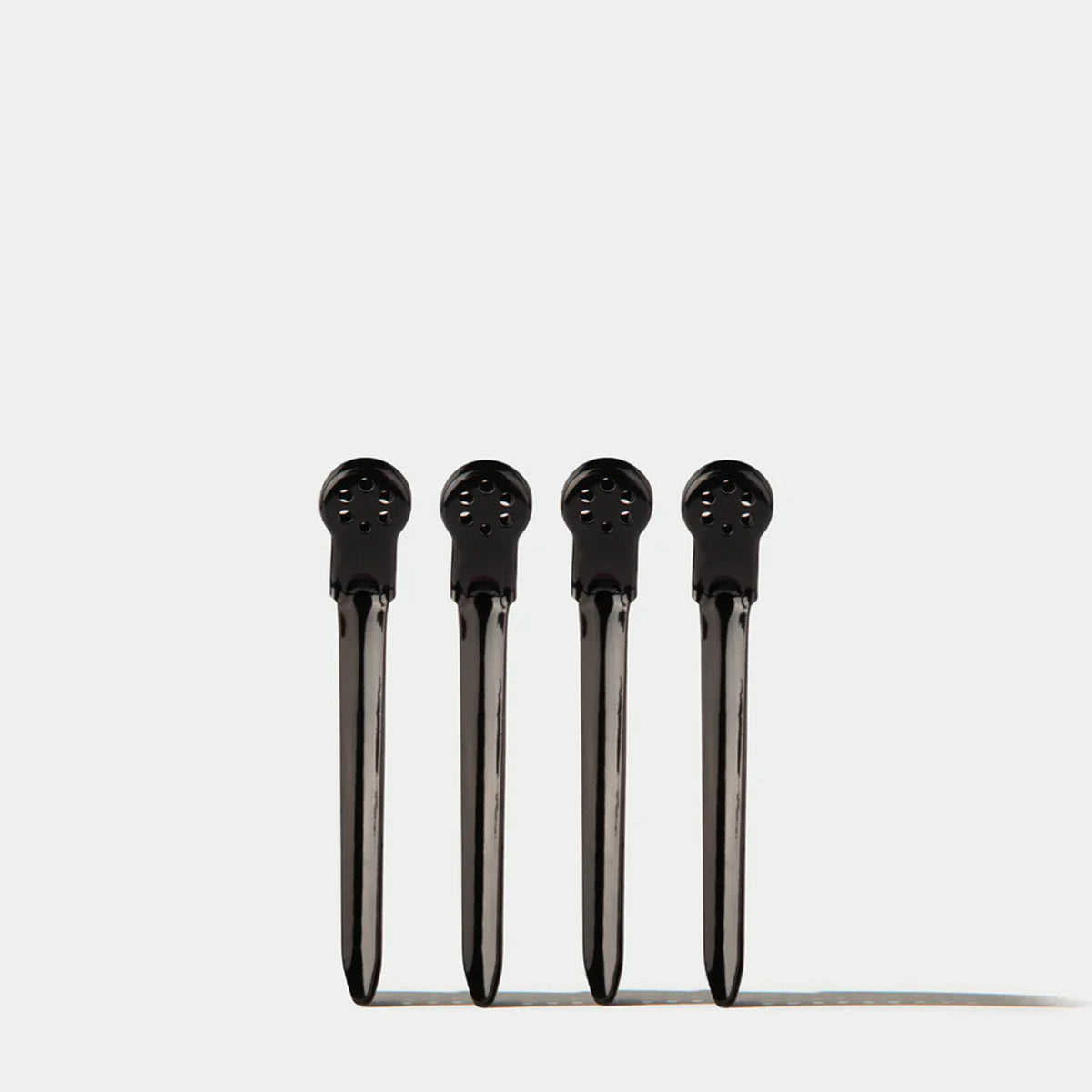 Black High-Pressure Sectioning Clips x4