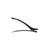 Hair Sectioning Clips Black x4