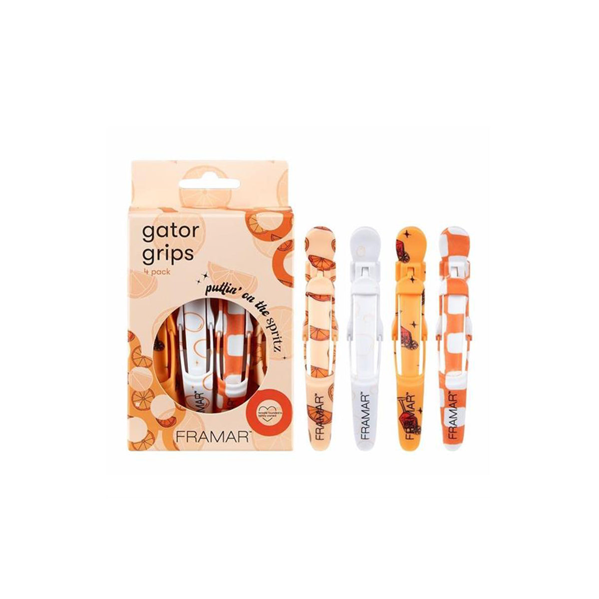 Pince Sépare-Mèches Puttin On The Spritz X4