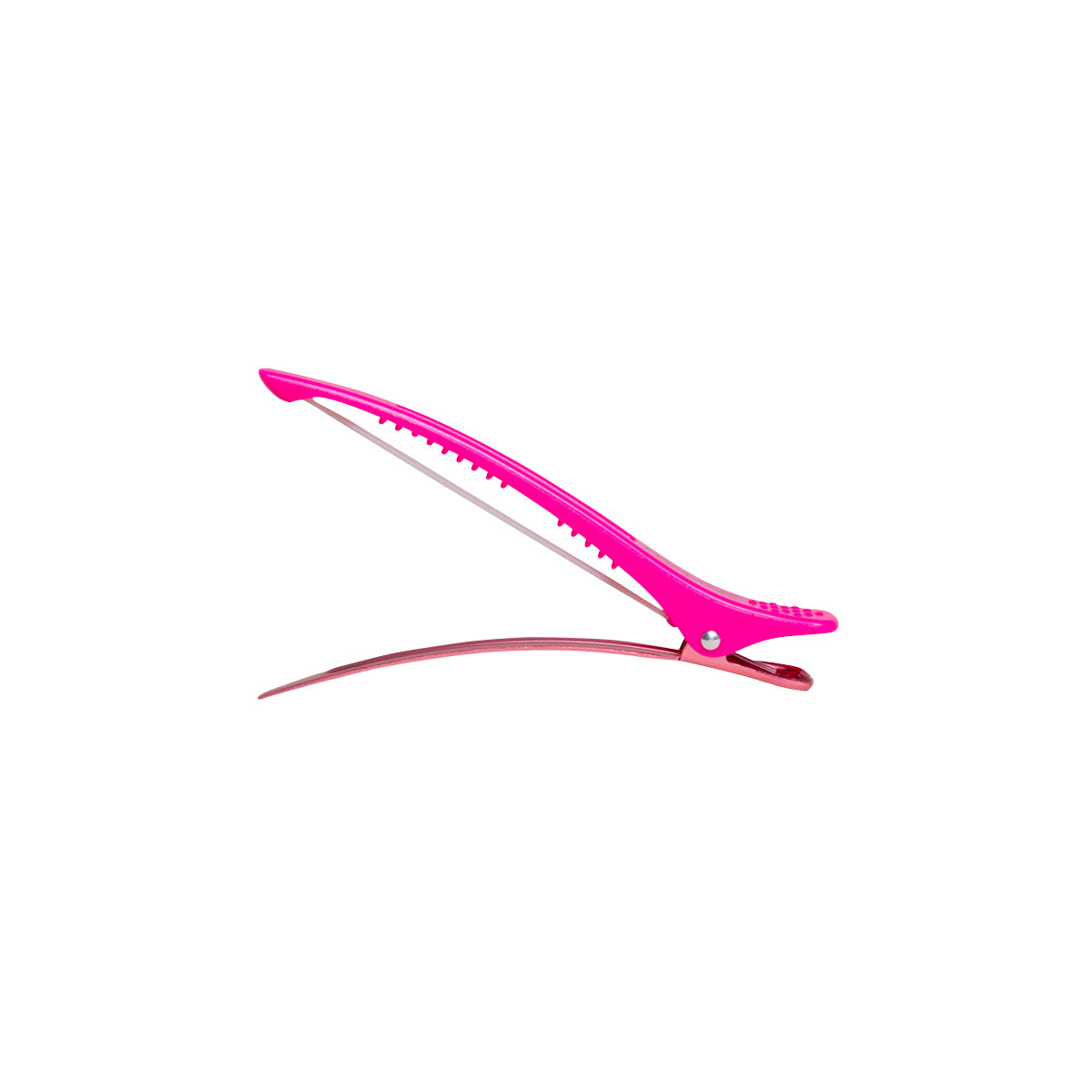 Hair Sectioning Clips Pink x4