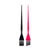 Pinceau Balayage x2 Etroits Biais & Droit
