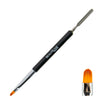 Dual-ended brush for acrygel