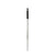 Black & White Nylon Lip Brush