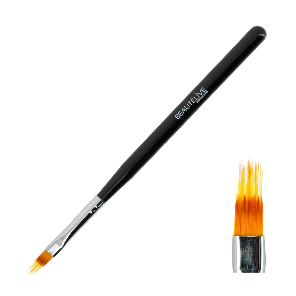 Nail art brush for gradients & baby boomer