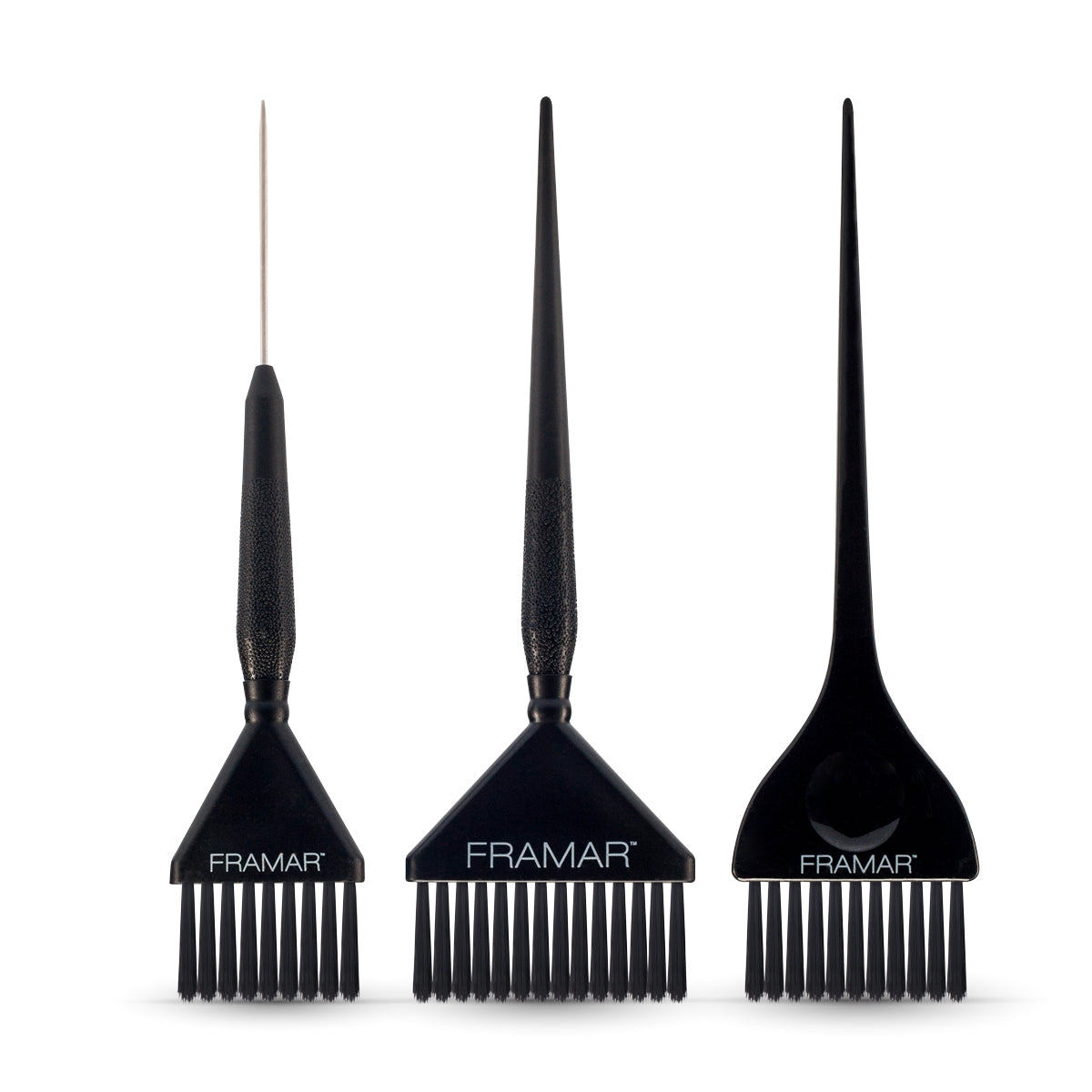 Black Brushes x3 All Techniques
