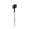 Nylon Black & White Eyelash Comb Brush