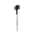 Nylon Black & White Eyelash Comb Brush