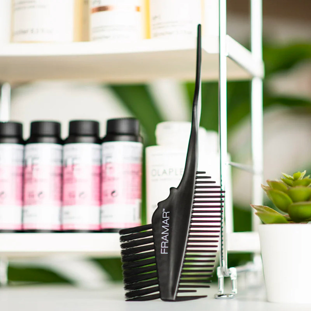 Coloring Comb Brush