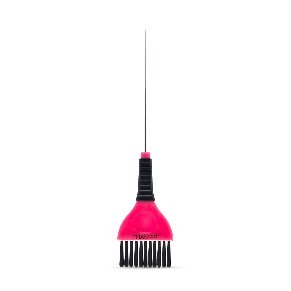 Metal ferrule brush