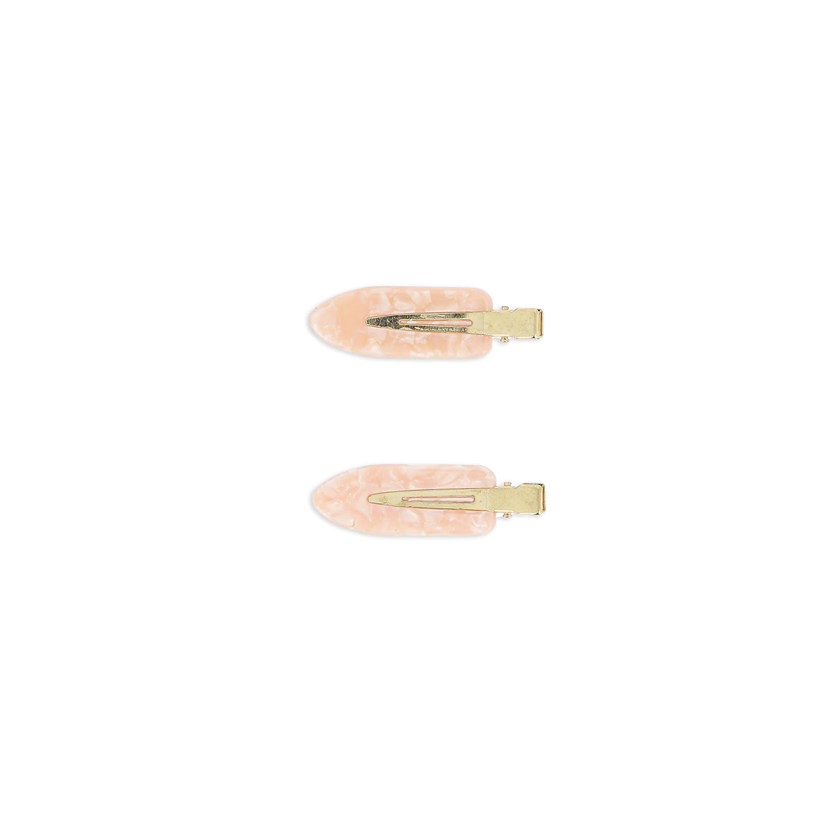 No-crease Hair Clips Acetate X2