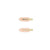 No-crease Hair Clips Acetate X2