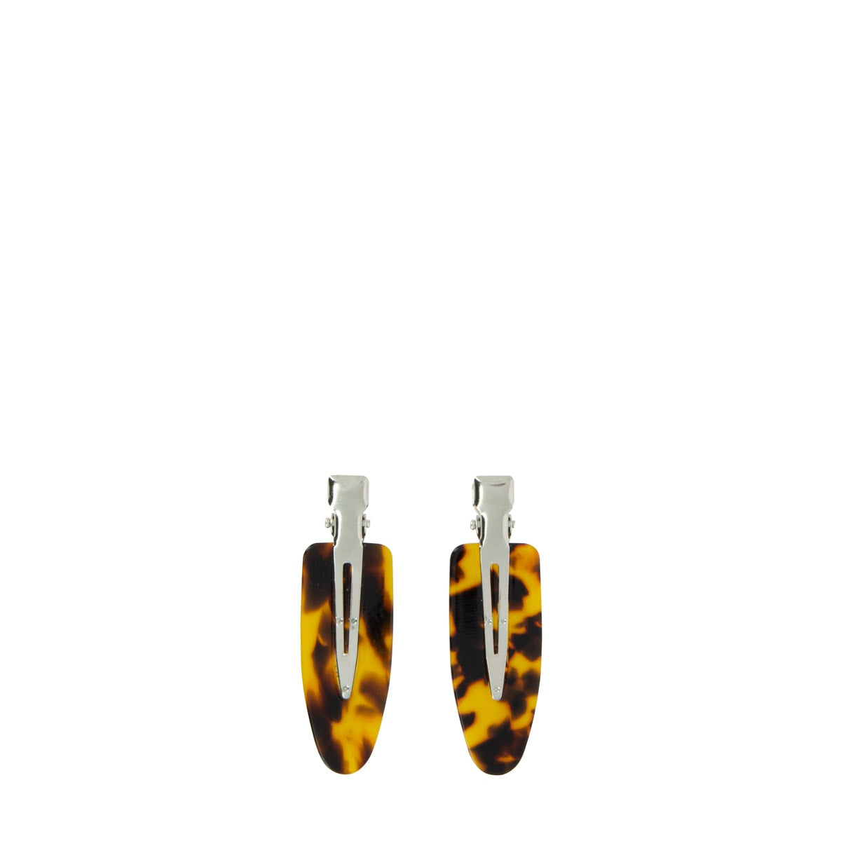 No-crease Hair Clips Acetate X2