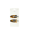 No-crease Hair Clips Acetate X2