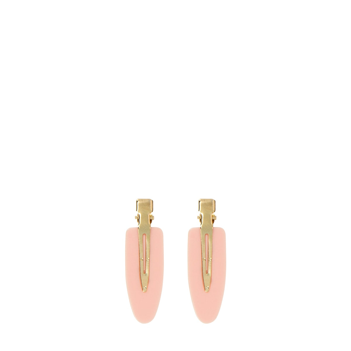 No-crease Hair Clips Acetate X2