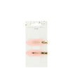 No-crease Hair Clips Acetate X2